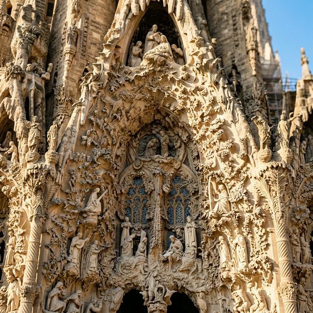 Nativity Facade