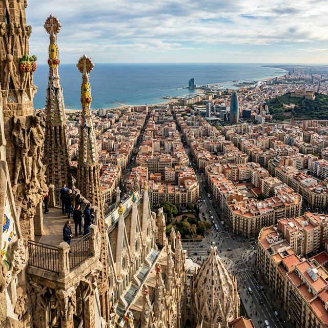 Sagrada Família Towers